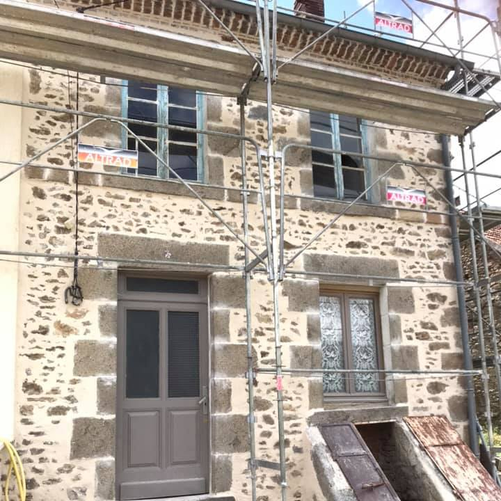 Rénovation de Façades3