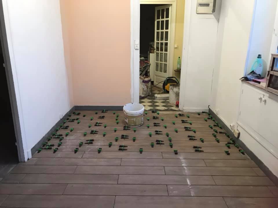 Rénovation du parquet