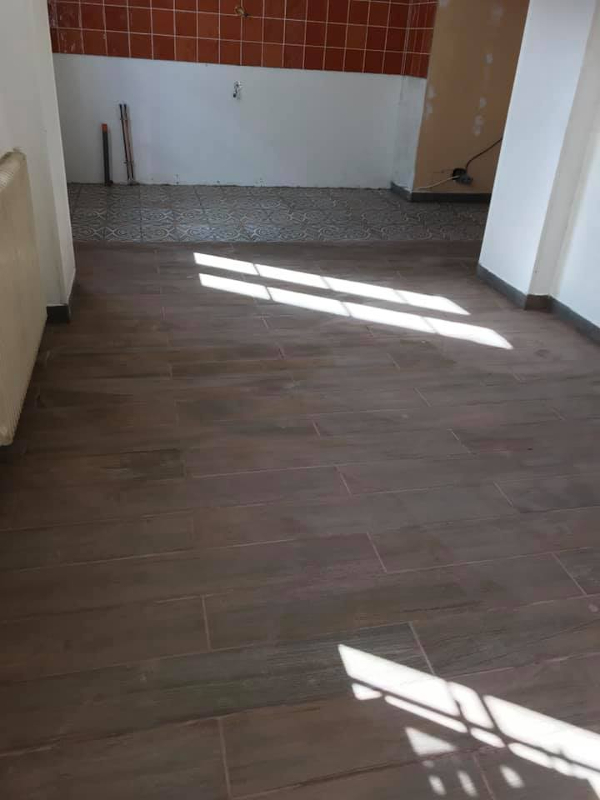 Rénovation du parquet